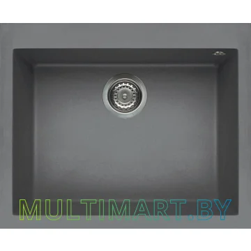 Кухонная мойка Elleci Quadra 110 Titanium 73